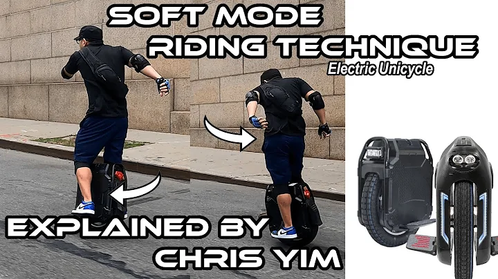 SOFT mode & HOW to RIDE technique explained by CHRIS YIM - Veteran Sherman Begode electric unicycle