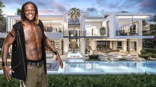 WWE R Truth Lifestyle 2021