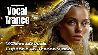 Vocal Trance In 4K Aelita Euphoric Anthem Music Video With Epic Female Vocals