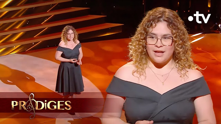 Isabelle gagnante 2020 avec "Your love" d'Ennio Morricone - Prodiges 2021 Saison 8 : finale