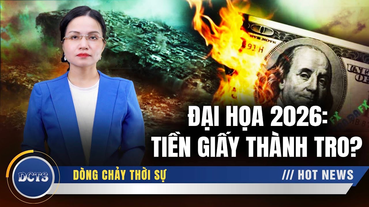 Đại Họa 2026: Nước Lửa Giao Tranh? Tiền Giấy Thành Tro - Vàng Lên Ngôi Vua