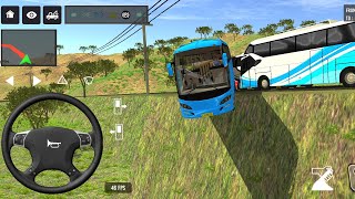 Euro Bus Driving Game Public Transportation 2024 -  Indonesia Bus Simulator Android Gameplay #1837 screenshot 2