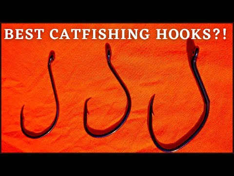 REVIEW!! BEST CATFISHING HOOKS?! (nocturnal nation pig sticker