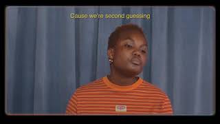 Video thumbnail of "Arlo Parks - Second Guessing (Official Lyric Video)"