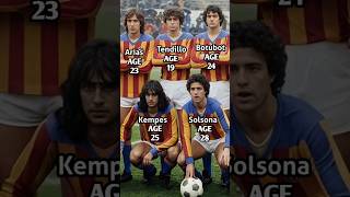 Valencia Team 1980  valencia football