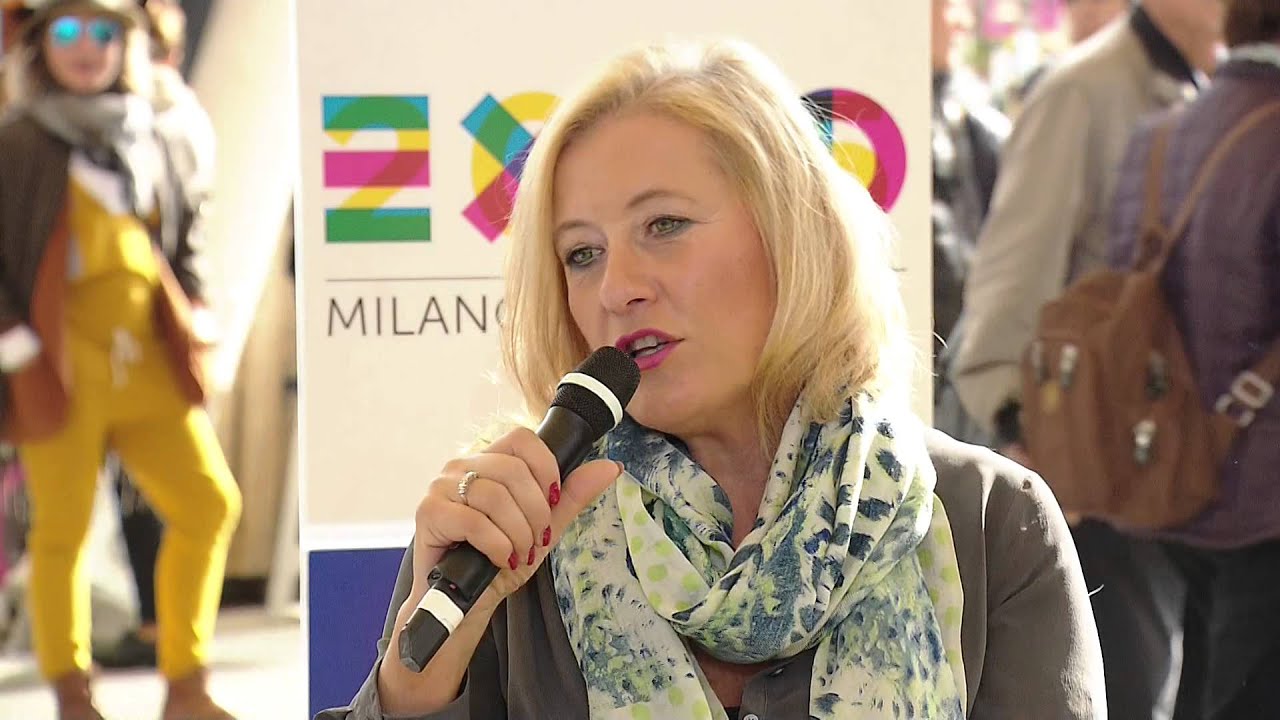 Expo Talk - Intervista a Roberta Fileni - YouTube