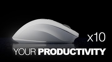 Apex USB-C Wireless Mouse—Best Bluetooth Mouse for Productivity | Alogic