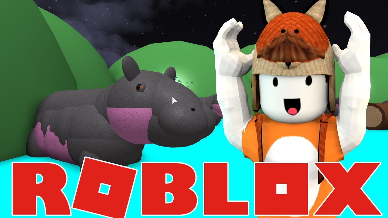 Escaping A Zoo Of Angry Hippos Roblox Escape The Zoo Obby Youtube - escape the zoo roblox obby youtube