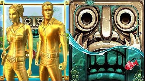 Temple Run 2 PIRATE COVE MAP✔️Guy Dangerous & Scarlet Fox Golden DOUBLOON DASH*Gameplay for Kid #137