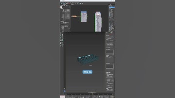 How to create a 3d array of objects with huge polycounts using RailClone in 3ds Max