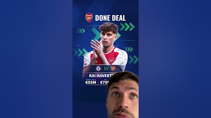 Havertz is a Gunner! ✅ He joins Arsenal for €70M + €6M in bonuses 🔥 #havertz #transfermarkt