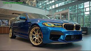 2026 BMW M5 Pharaohs Edition | Power Reimagined for Legends