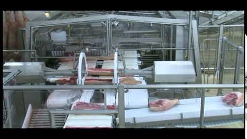 ATTEC Danmark A/S - Automatic cutting of pork