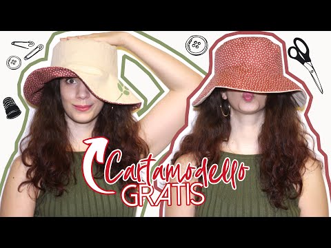 Video: Come Cucire Un Cappello