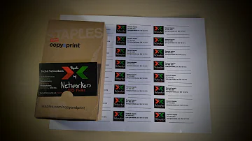 Is Staples print quality good?