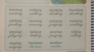 Spelling List 21