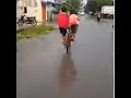 Funny cycling