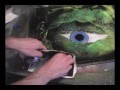 The Eye-spray paint art