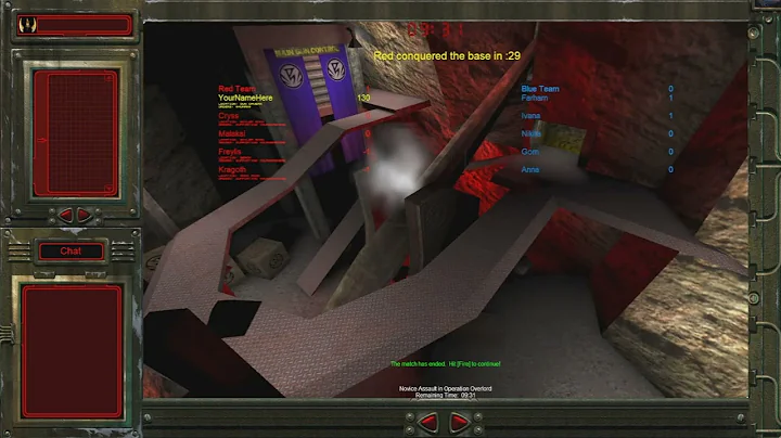 Unreal Tournament Overlord 29s speedrun