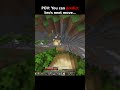 POV You can predict bro’s next move #minecraft #usa