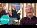 Phillip Gives Holly A Scare During Creepy Soaps Segment | This Morning