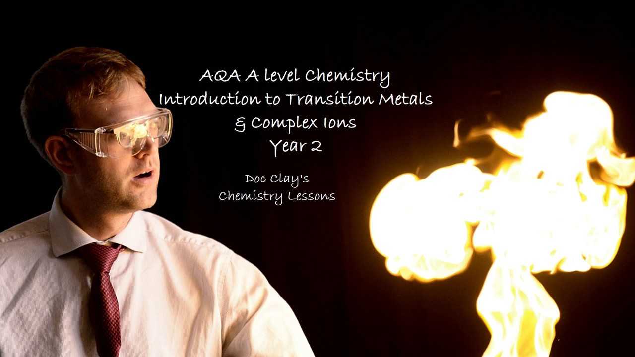 AQA A level Chemistry Introduction to Transition Metals