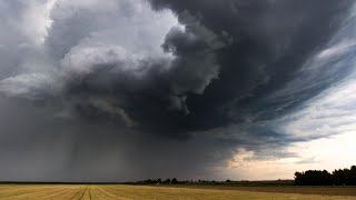 Roaring Tornado - Hurricane, Typhoon, Storm, and Howling Wind
