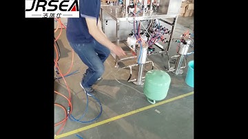 PLC meter dose inhaler MDI aerosol filling machine brief introduction 2