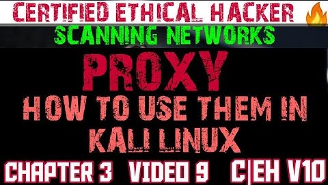 Ethical Hacking | Scanning Networks #9 | Chapter 3 | C|EH V10 | Security Invaded