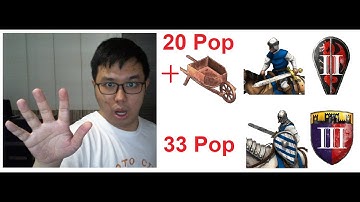 Optimised 20 Pop Scouts Into Knights Generic Build