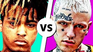 XXXTENTACION vs LIL PEEP