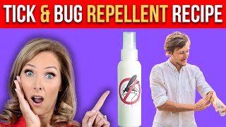 Tick & Bug Repellent Recipe | Dr. Janine