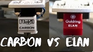 Goldring Elan vs Rega Carbon