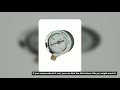 La Pavoni - Professional Pressure Gauge Ø 41mm Replacement parts - 453040