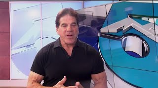 Lou Ferrigno visits KOAA