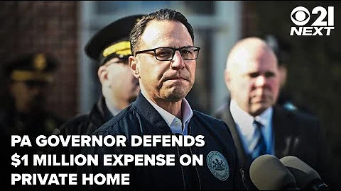 Subpoenas say PA governor had "unprecedented" $1 million expense on private home