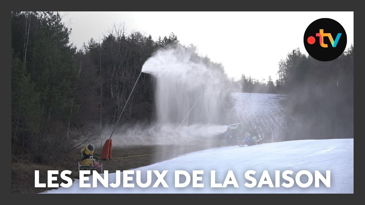 Ski : les enjeux de la saison 2025-2026 dans les Alpes-de-Haute-Provence