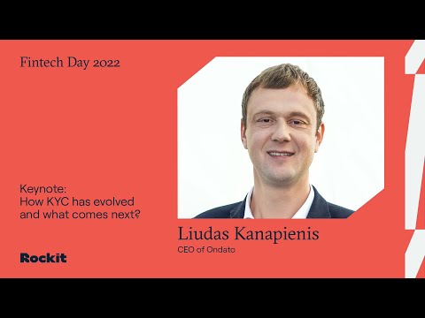 Fintech Day 2022 | How KYC has evolved and what comes next?