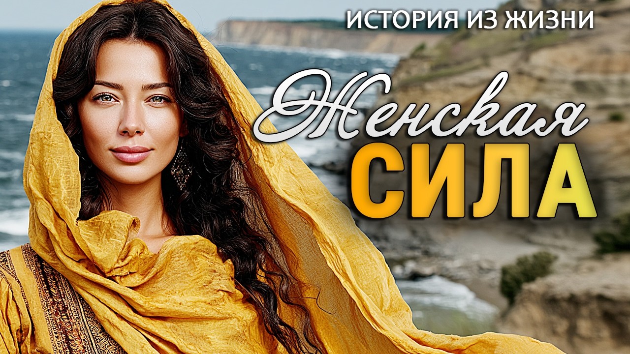 «ЖЕНСКАЯ СИЛА» История до слёз. Очень трогательный рассказ до глубины души. Аудиорассказ