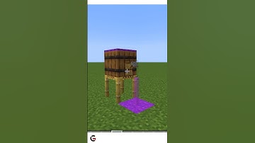 WINE BARREL IN MINECRAFT |