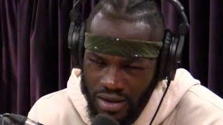 Deontay Wilder Shares the Real Reason He Started Boxing