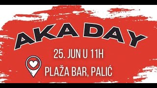 A K A DAY - Plaža Bar - Palić  - 25. Jun 2023.