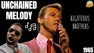Righteous Brothers - Unchained Melody [Live - Best Quality] (1965) REACTION