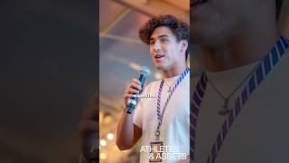 Professional Swimmer Aims To Build A Billion Dollar Tech Company