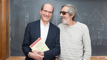 Avi Wigderson, 2023 Turing Award Laureate, Q&A with David Nirenberg | Institute for Advanced Study