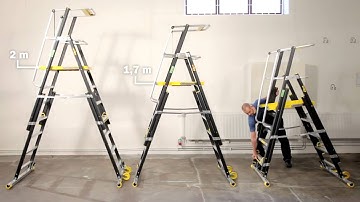 Wibe height adjustable working platform HAP