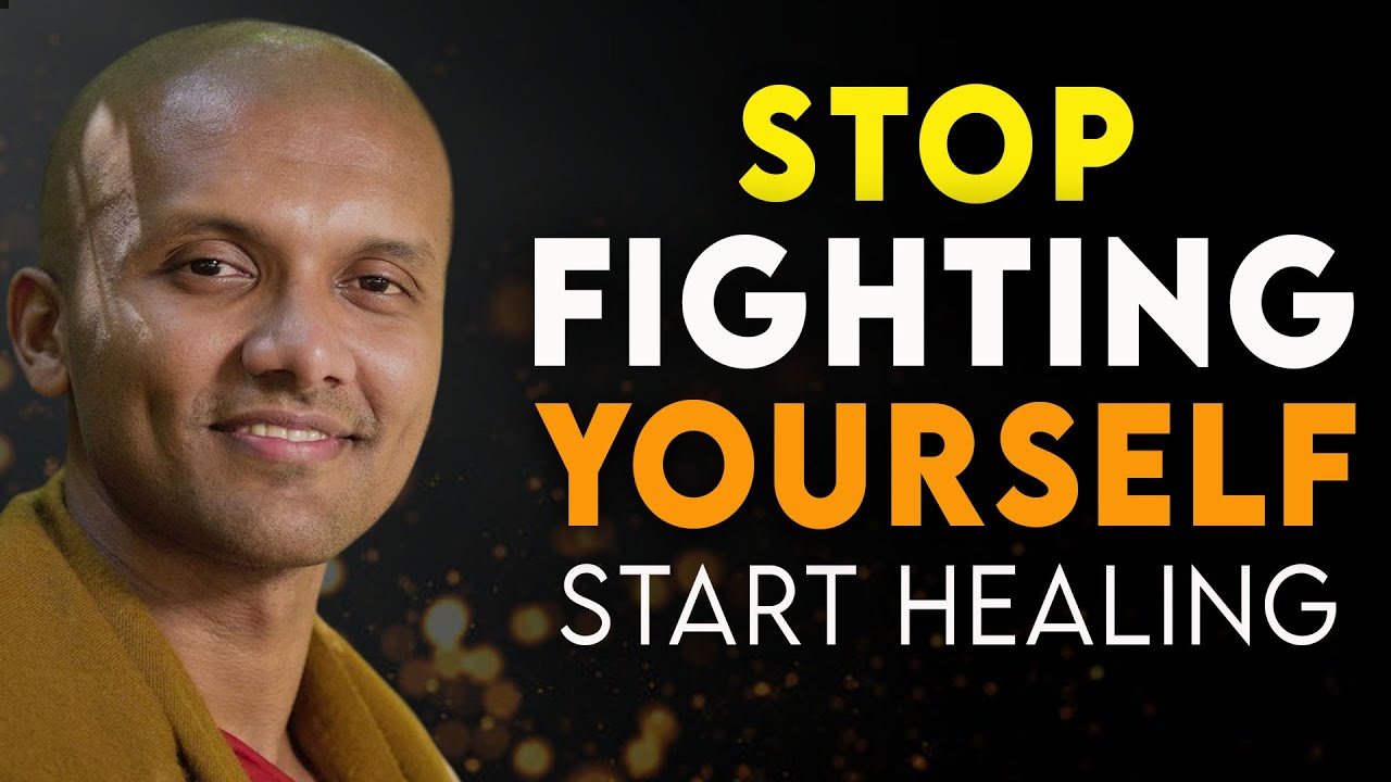 Stop Fighting Yourself and Start Healing - YouTube