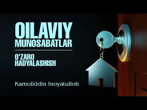 Video: Oilaviy Munosabatlarning Muvozanati