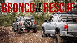 Tahuya ORV Park Group Run || Ford Bronco Off Road Test || Off The Grind