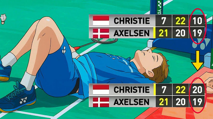 Jonatan Christie's INSANE COMEBACK against Viktor Axelsen